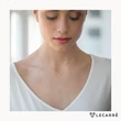 Kép 3/3 - Le Carré 18 karátos arany nyaklánc 0,050 karátos gyémánttal - GD024OA.00