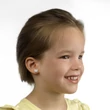 Kép 2/2 - Lisa félig köves pillangó gyerek fülbevaló - JTAG-0307