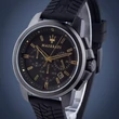 Kép 2/5 - Maserati férfi óra - R8871621011 - Successo Chronograph