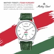 Kép 2/5 - Mathey-Tissot x Team Hungary Limited Edition óra - H411HUN