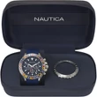 Kép 2/2 - Nautica férfi óra - NAPBLI001 - Bali