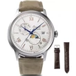 Kép 1/3 - Orient férfi óra - RA-AK0808S30B - Bambino Sun and Moon 75th Anniversary Limited Edition