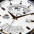 Kép 3/3 - Orient férfi óra - RA-BA0005S10B -  Futura Calendera 