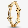 Kép 1/4 - Pandora Disney Mickey & Minnie csillogó örökkévalóság gyűrű - 162957C01-50