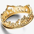 Kép 1/5 - Pandora Disney Az oroszlánkirály gyűrű - 163362C00-50