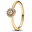 Kép 1/5 - Pandora Arany pavé glória gyűrű - 163554C01-50