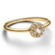 Kép 2/5 - Pandora Arany pavé glória gyűrű - 163554C01-50