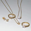 Kép 5/5 - Pandora Arany pavé glória gyűrű - 163554C01-50