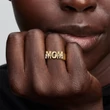 Kép 3/4 - Pandora "MOM" aranyozott gyűrű - 164460C01-50