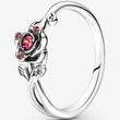 Kép 1/4 - Pandora Disney Szépség és Szörnyeteg rózsa gyűrű - 190017C01-50