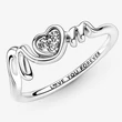 Kép 4/6 - Pandora Mom pavé gyűrű - 191149C01-50
