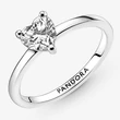 Kép 4/6 - Pandora csillogó szív solitaire gyűrű - 191165C01-48