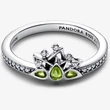 Kép 2/4 - Pandora Disney Tiana hercegnő tiara gyűrű - 193653C01-50