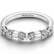 Kép 1/4 - Pandora szikrázó masnik gyűrű -  194233C01-48 Kép 1/4 - Pandora szikrázó masnik gyűrű -  194233C01-48
