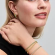 Kép 5/5 - Pandora zöld karika-fülbevaló - 263851C01