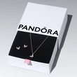 Kép 4/4 - Pandora sárga arany pillangó fülbevaló - 264264C01 Kép 4/4 - Pandora sárga arany pillangó fülbevaló - 264264C01