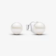 Kép 1/4 - Pandora 4.5 mm-es édesvízi gyöngy fülbevaló - 293168C01