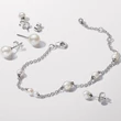 Kép 2/4 - Pandora 4.5 mm-es édesvízi gyöngy fülbevaló - 293168C01