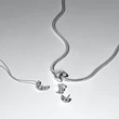 Kép 3/4 - Pandora ezüst félhold fülbevaló - 294257C01 Kép 3/4 - Pandora ezüst félhold fülbevaló - 294257C01