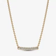 Kép 1/5 - Pandora arany pavé egysoros nyaklánc - 362635C01-45