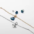 Kép 2/5 - Pandora összefonódó szívek collier nyaklánc - 363334C00-45