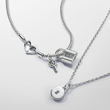Kép 3/4 - Pandora ezüst végtelen anker nyaklánc - 393052C00-50