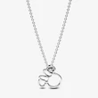 Kép 1/5 - Pandora Disney Minnie egér sziluett nyaklánc - 393187C01-45