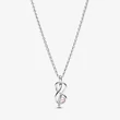 Kép 1/5 - Pandora végtelen csomó collier nyaklánc - 393762C01-50