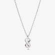 Kép 2/5 - Pandora végtelen csomó collier nyaklánc - 393762C01-50