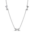 Kép 1/4 - Pandora ezüst masnik nyaklánc - 394231C01-40 Kép 1/4 - Pandora ezüst masnik nyaklánc - 394231C01-40