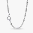 Kép 1/4 - Pandora szikrázó kapcsos ezüst nyaklánc - 394463C01-45
