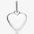 Kép 2/5 - Pandora ezüst gravírozható szív alakú medál - 398914C00