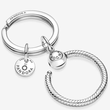Kép 3/4 - Pandora Moments charm kulcskarika medál - 399566C00