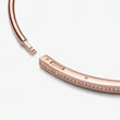 Kép 2/2 - Pandora rozé Signature I-D karperec - 582313C01-1
