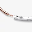 Kép 2/4 - Pandora Signature bicolor karperec - 582740C01-1