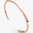 Kép 3/4 - Pandora rozé arany Signiture I-D karperec - 589493C00-1