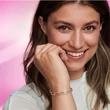 Kép 2/4 - Pandora ME nagy szemű láncos karkötő - 589588C00-1