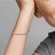 Kép 4/4 - Pandora szikrázó szív teniszkarkötő - 590041C01-16