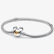 Kép 1/4 - Pandora Disney 100. évfordulós bicolor karkötő - 592514C00-17