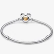 Kép 2/4 - Pandora Disney 100. évfordulós bicolor karkötő - 592514C00-18