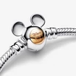 Kép 3/4 - Pandora Disney 100. évfordulós bicolor karkötő - 592514C00-18