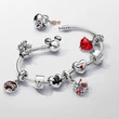 Kép 2/4 - Pandora Disney Mickey egér kapcsos Moments karkötő - 593061C00-16