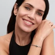 Kép 3/3 - Pandora kerek kapcsos csavart Moments karkötő - 593757C00-16