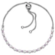 Kép 3/4 - Pandora pink szikrázó sliding karlánc - 598517C02-1