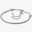 Kép 1/2 - Pandora csillag karkötő - 598528C01-2