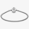 Kép 3/4 - Pandora szikrázó koronás "O" karkötő - 599046C01-16