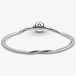Kép 2/5 - Pandora többsoros karkötő - 599338C00-16