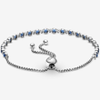 Kép 2/4 - Pandora kék és áttetsző köves karkötő - 599377C01-1