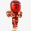 Kép 2/6 - Pandora Marvel Bosszúállók Vasember charm - 760268C01