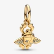 Kép 1/5 - Pandora Disney Aladdin skarabeusz bogár függő - 762345C01
